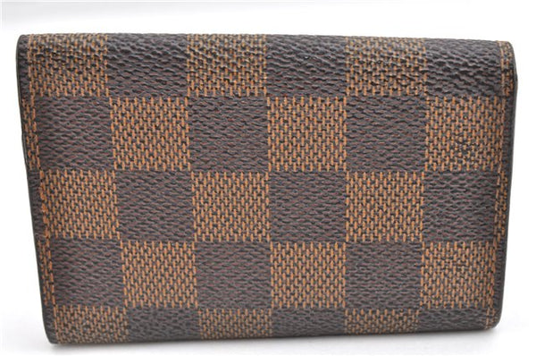 Authentic Louis Vuitton Damier Multicles 6 Key Case Holder N62630 LV 2005G