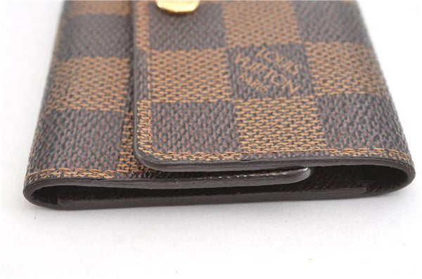 Authentic Louis Vuitton Damier Multicles 6 Key Case Holder N62630 LV 2005G