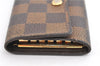 Authentic Louis Vuitton Damier Multicles 6 Key Case Holder N62630 LV 2005G