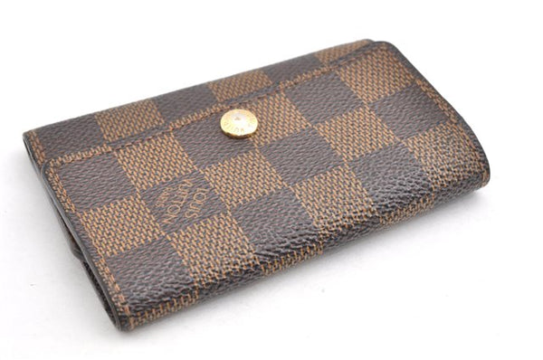 Authentic Louis Vuitton Damier Multicles 6 Key Case Holder N62630 LV 2005G