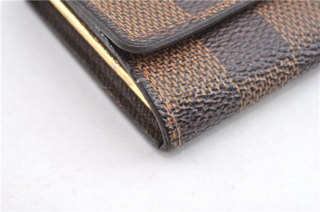 Authentic Louis Vuitton Damier Multicles 6 Key Case Holder N62630 LV 2005G