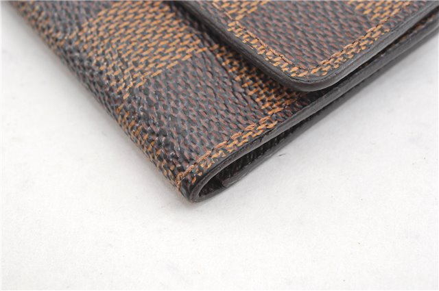 Authentic Louis Vuitton Damier Multicles 6 Key Case Holder N62630 LV 2005G