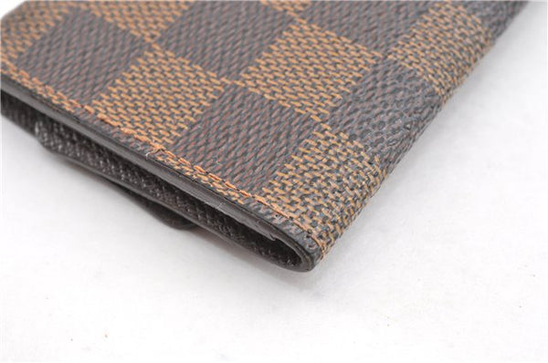 Authentic Louis Vuitton Damier Multicles 6 Key Case Holder N62630 LV 2005G