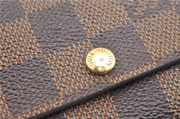 Authentic Louis Vuitton Damier Multicles 6 Key Case Holder N62630 LV 2005G