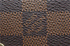 Authentic Louis Vuitton Damier Multicles 6 Key Case Holder N62630 LV 2005G