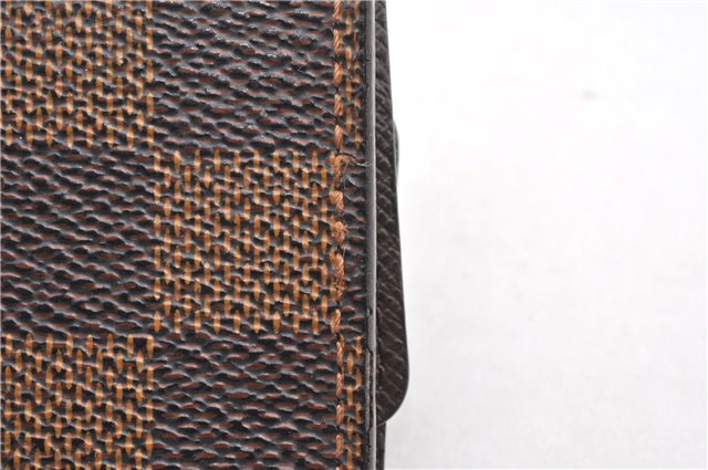 Authentic Louis Vuitton Damier Multicles 6 Key Case Holder N62630 LV 2005G