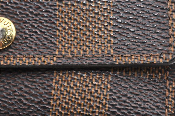 Authentic Louis Vuitton Damier Multicles 6 Key Case Holder N62630 LV 2005G