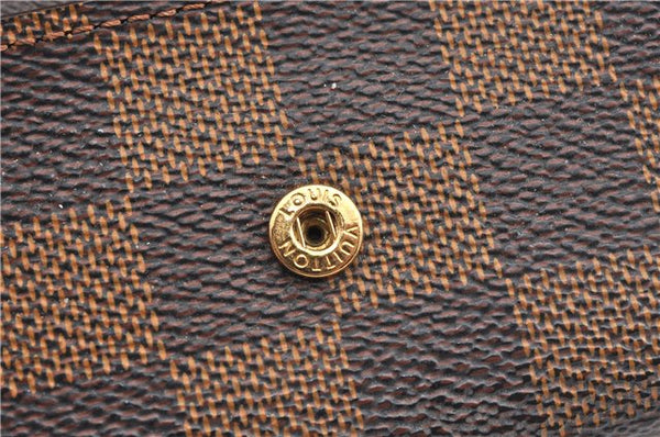 Authentic Louis Vuitton Damier Multicles 6 Key Case Holder N62630 LV 2005G