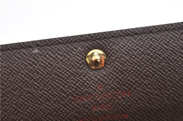 Authentic Louis Vuitton Damier Multicles 6 Key Case Holder N62630 LV 2005G