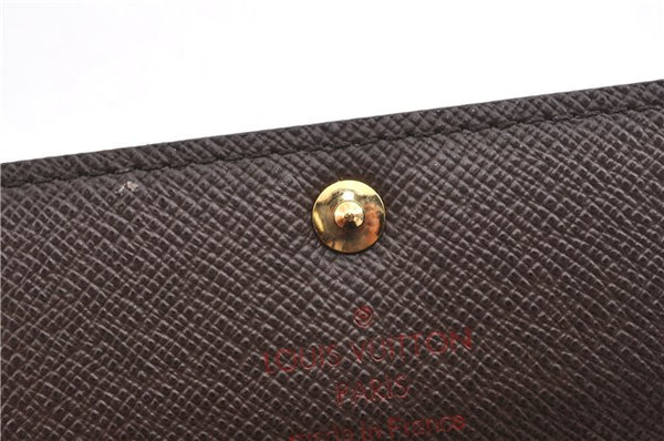 Authentic Louis Vuitton Damier Multicles 6 Key Case Holder N62630 LV 2005G