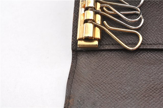 Authentic Louis Vuitton Damier Multicles 6 Key Case Holder N62630 LV 2005G