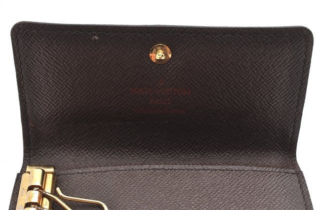 Authentic Louis Vuitton Damier Multicles 6 Key Case Holder N62630 LV 2005G