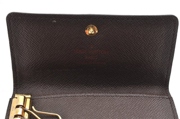 Authentic Louis Vuitton Damier Multicles 6 Key Case Holder N62630 LV 2005G