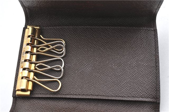 Authentic Louis Vuitton Damier Multicles 6 Key Case Holder N62630 LV 2005G