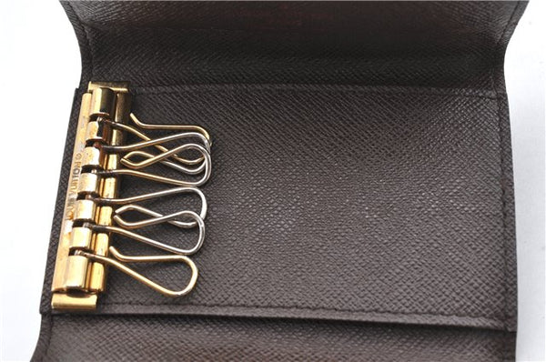 Authentic Louis Vuitton Damier Multicles 6 Key Case Holder N62630 LV 2005G