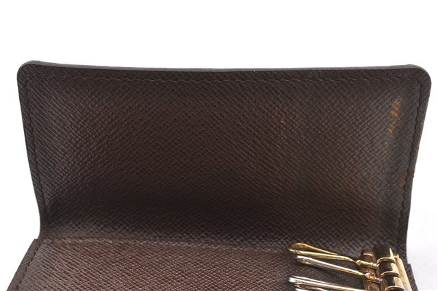 Authentic Louis Vuitton Damier Multicles 6 Key Case Holder N62630 LV 2005G