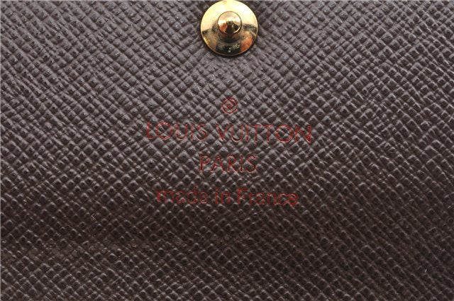 Authentic Louis Vuitton Damier Multicles 6 Key Case Holder N62630 LV 2005G