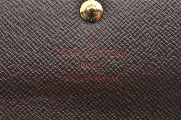 Authentic Louis Vuitton Damier Multicles 6 Key Case Holder N62630 LV 2005G