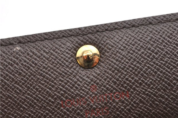 Authentic Louis Vuitton Damier Multicles 6 Key Case Holder N62630 LV 2005G