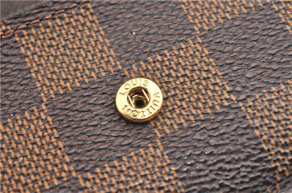 Authentic Louis Vuitton Damier Multicles 6 Key Case Holder N62630 LV 2005G