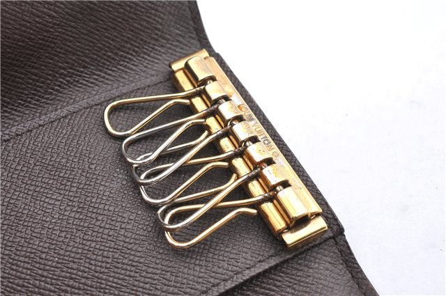 Authentic Louis Vuitton Damier Multicles 6 Key Case Holder N62630 LV 2005G