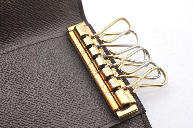 Authentic Louis Vuitton Damier Multicles 6 Key Case Holder N62630 LV 2005G