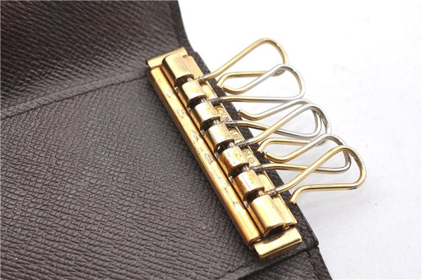 Authentic Louis Vuitton Damier Multicles 6 Key Case Holder N62630 LV 2005G
