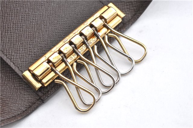 Authentic Louis Vuitton Damier Multicles 6 Key Case Holder N62630 LV 2005G