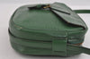 Authentic Louis Vuitton Epi Jeune Fille Shoulder Cross Bag Green M52154 LV 2005I