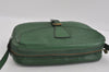 Authentic Louis Vuitton Epi Jeune Fille Shoulder Cross Bag Green M52154 LV 2005I