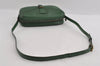 Authentic Louis Vuitton Epi Jeune Fille Shoulder Cross Bag Green M52154 LV 2005I