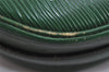 Authentic Louis Vuitton Epi Jeune Fille Shoulder Cross Bag Green M52154 LV 2005I