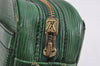 Authentic Louis Vuitton Epi Jeune Fille Shoulder Cross Bag Green M52154 LV 2005I