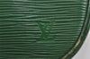 Authentic Louis Vuitton Epi Jeune Fille Shoulder Cross Bag Green M52154 LV 2005I