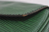 Authentic Louis Vuitton Epi Jeune Fille Shoulder Cross Bag Green M52154 LV 2005I