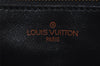 Authentic Louis Vuitton Epi Jeune Fille Shoulder Cross Bag Green M52154 LV 2005I