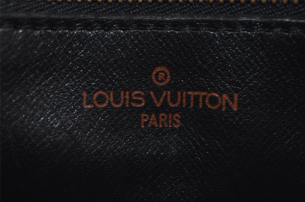 Authentic Louis Vuitton Epi Jeune Fille Shoulder Cross Bag Green M52154 LV 2005I