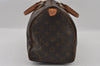 Authentic Louis Vuitton Monogram Speedy 30 Hand Boston Bag M41526 LV Junk 2007I