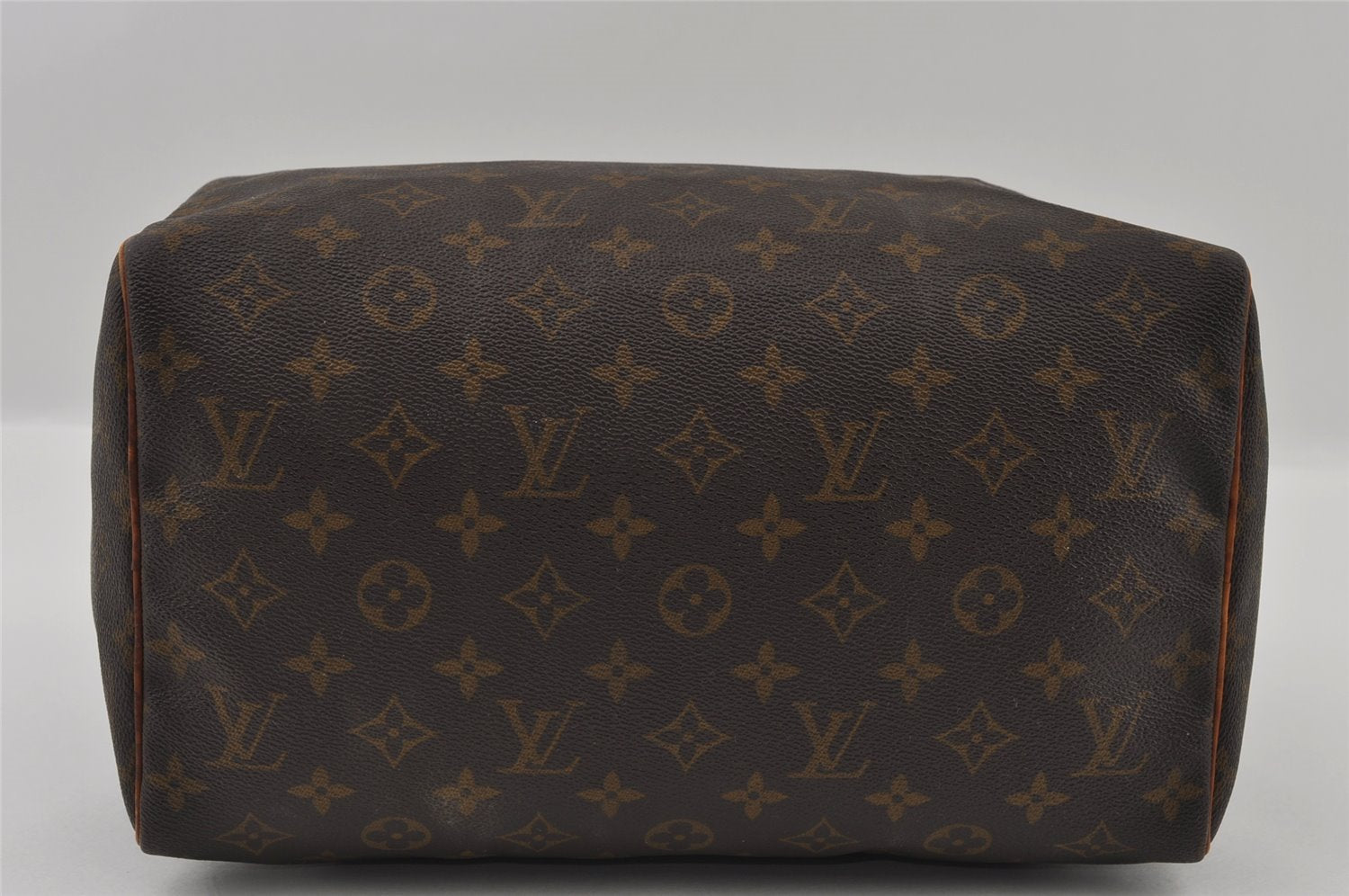 Authentic Louis Vuitton Monogram Speedy 30 Hand Boston Bag M41526 LV Junk 2007I