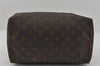 Authentic Louis Vuitton Monogram Speedy 30 Hand Boston Bag M41526 LV Junk 2007I