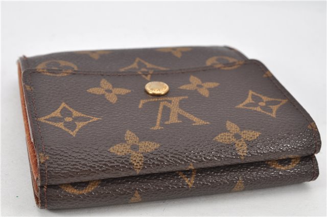 Authentic Louis Vuitton Monogram M61652 Porte Monnaie Billet Carte Credit 2008G