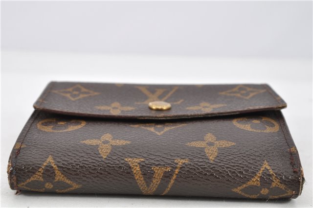 Authentic Louis Vuitton Monogram M61652 Porte Monnaie Billet Carte Credit 2008G