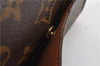 Authentic Louis Vuitton Monogram M61652 Porte Monnaie Billet Carte Credit 2008G