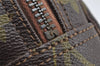 Auth Louis Vuitton Monogram Trousse Toilette 23 Clutch Hand Bag M47524 LV 2008I