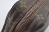 Auth Louis Vuitton Monogram Trousse Toilette 23 Clutch Hand Bag M47524 LV 2008I