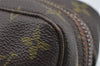 Auth Louis Vuitton Monogram Trousse Toilette 23 Clutch Hand Bag M47524 LV 2008I