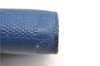 Auth Louis Vuitton Damier Infini Portefeuille Brazza Wallet Blue N63205 LV 2009G