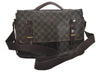 Authentic Louis Vuitton Damier Broadway 2Way Shoulder Hand Bag N42270 LV 2009I