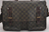 Authentic Louis Vuitton Damier Broadway 2Way Shoulder Hand Bag N42270 LV 2009I