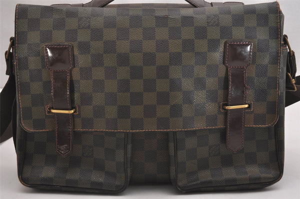 Authentic Louis Vuitton Damier Broadway 2Way Shoulder Hand Bag N42270 LV 2009I